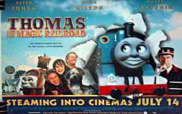 screenshoot for Thomas and the Magic Railroad