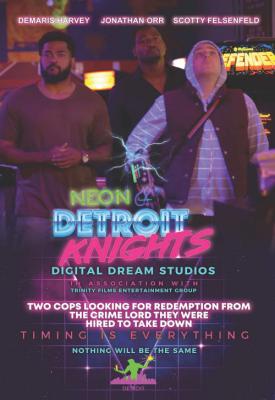 poster for Neon Detroit Knights 2019