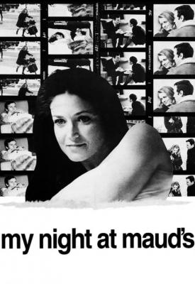 poster for My Night at Maud’s 1969