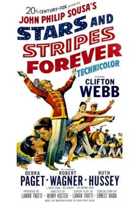 poster for Stars and Stripes Forever 1952