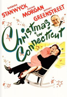 poster for Christmas in Connecticut 1945
