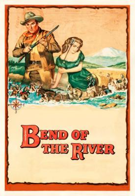 poster for Bend of the River 1952
