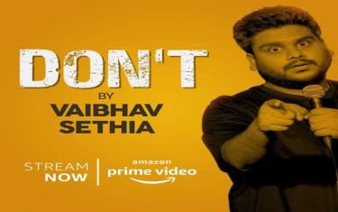 screenshoot for Vaibhav Sethia: Don’t