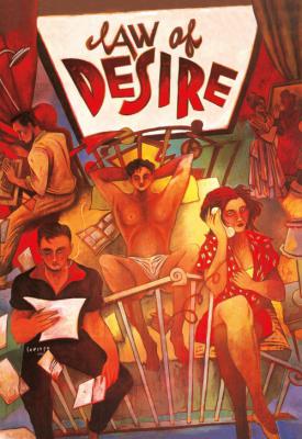 poster for Law of Desire 1987
