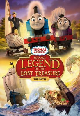 poster for Thomas & Friends: Sodor’s Legend of the Lost Treasure 2015