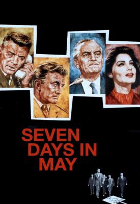 poster for Seven Days in May 1964