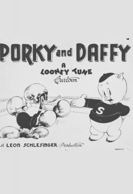 poster for Porky & Daffy 1938