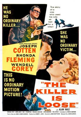 poster for The Killer Is Loose 1956