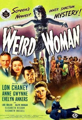 poster for Weird Woman 1944