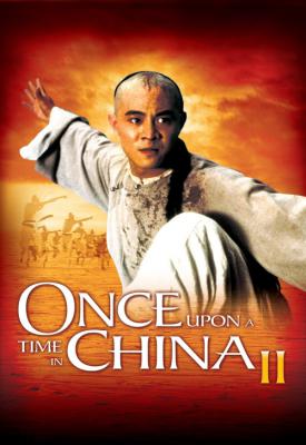 poster for Once Upon a Time in China II 1992