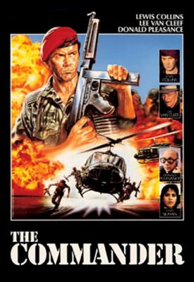 poster for The Commander 1988