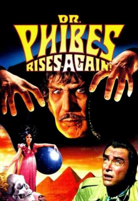 poster for Dr. Phibes Rises Again 1972