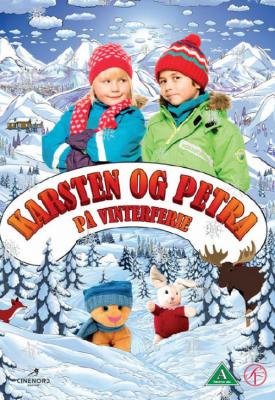 poster for Karsten og Petra på vinterferie 2014
