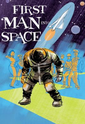 poster for First Man Into Space 1959