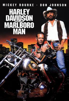 poster for Harley Davidson and the Marlboro Man 1991