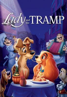 poster for Lady and the Tramp 1955