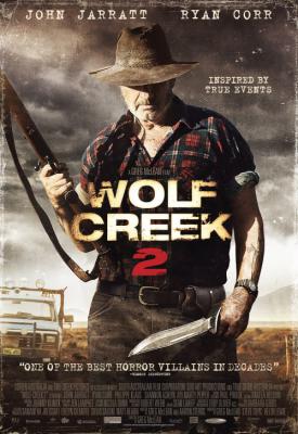 poster for Wolf Creek 2 2013
