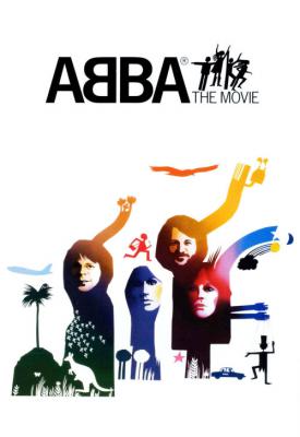 poster for ABBA: The Movie 1977