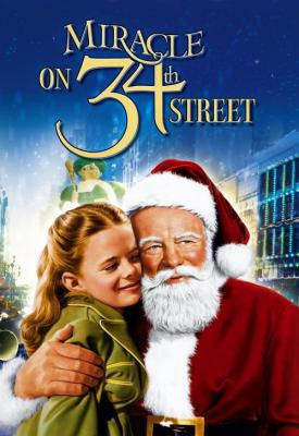 poster for Miracle on 34th Street 1947