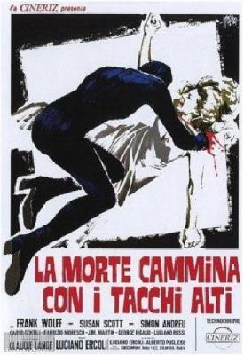 poster for La morte cammina con i tacchi alti 1971