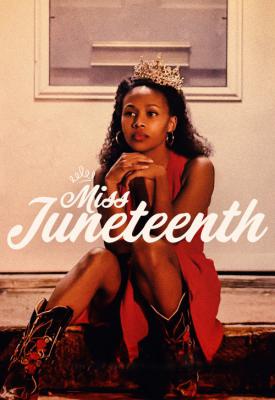 poster for Miss Juneteenth 2020
