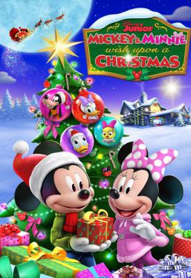 poster for Mickey and Minnie Wish Upon a Christmas 2021