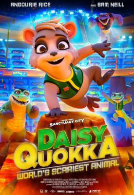 poster for Daisy Quokka: World’s Scariest Animal 2020