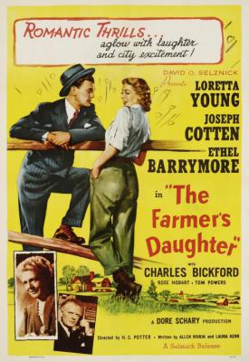 poster for The Farmer’s Daughter 1947