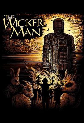 poster for The Wicker Man 1973