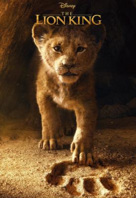 poster for The Lion King 2019