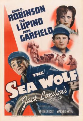 poster for The Sea Wolf 1941