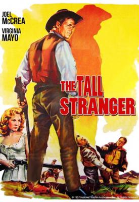 poster for The Tall Stranger 1957