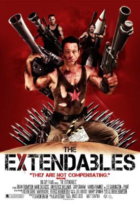 poster for The Extendables 2014