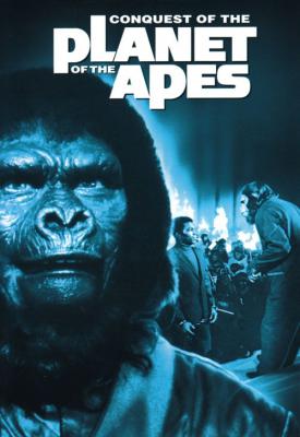 poster for Conquest of the Planet of the Apes 1972