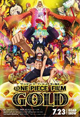 poster for One Piece Film: Gold 2016