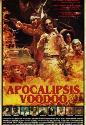 poster for Voodoo Apocalypse 2018