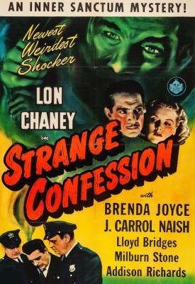 poster for Strange Confession 1945