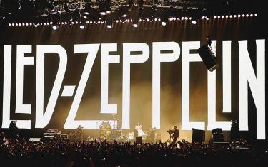 screenshoot for Led Zeppelin: Celebration Day