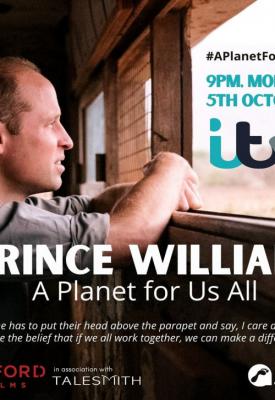 image for  Prince William: A Planet for Us All movie