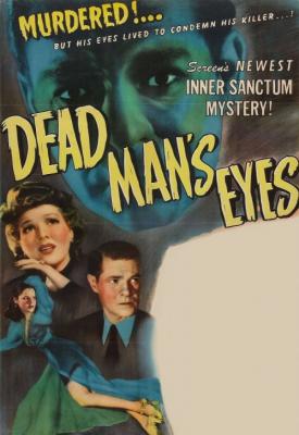 poster for Dead Man’s Eyes 1944