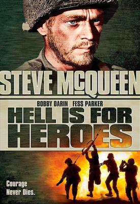 poster for Hell Is for Heroes 1962