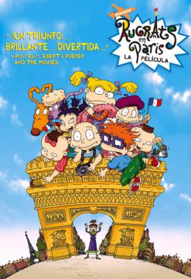 poster for Rugrats in Paris: The Movie 2000