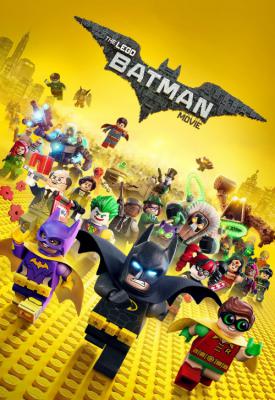 poster for The LEGO Batman Movie 2017