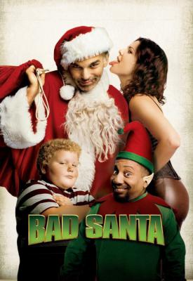 poster for Bad Santa 2003