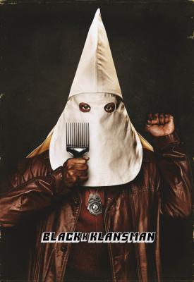 poster for BlacKkKlansman 2018
