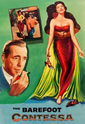 poster for The Barefoot Contessa 1954