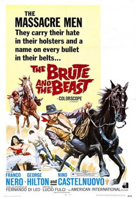 poster for The Brute and the Beast 1966