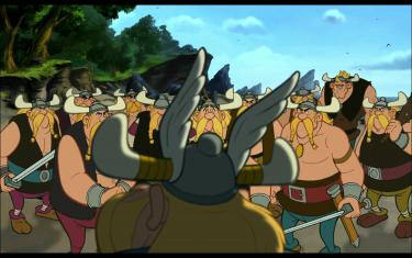 screenshoot for Astérix et les Vikings