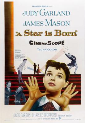 poster for A Star Is Born 1954