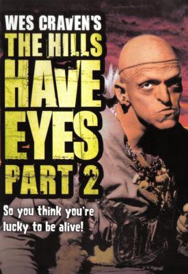 poster for The Hills Have Eyes Part II 1984